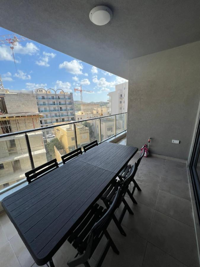Blue Skies Family Apartment With Terrace Bahía de San Pablo Exterior foto